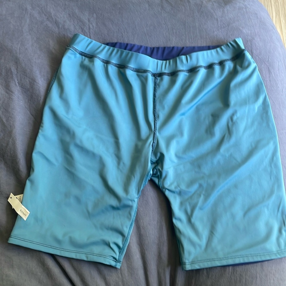Hirsuit by Otherwild reversable swim shorts size XL